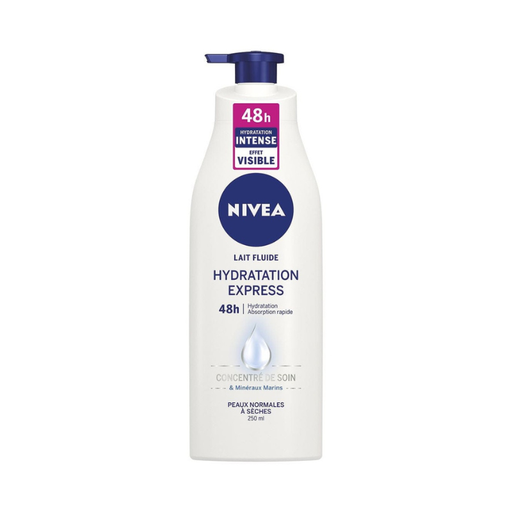 Nivea - Lait Corporel - Hydratation Express - 250ml