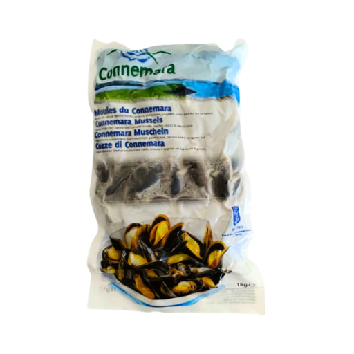 [E00004129] Connemara - Moules - 1kg 