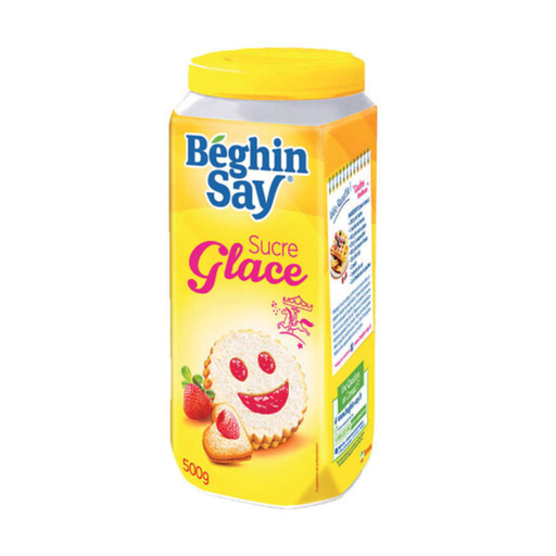 [E00020014] Beghin Say - Sucre glace - 500g