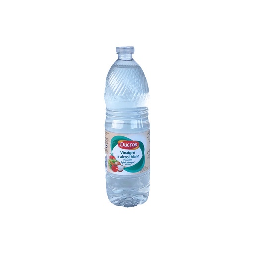 [E00020030] Ducros - Vinaigre d'alcool blanc - 1L