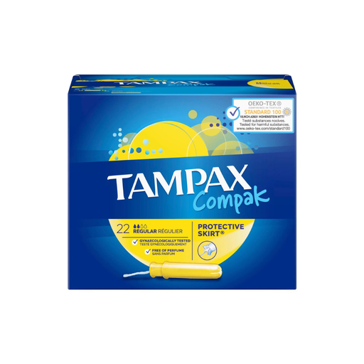 [E00020072] Tampax - Compak regular - x24