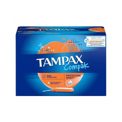 [E00020074] Tampax - Compak super + - x24