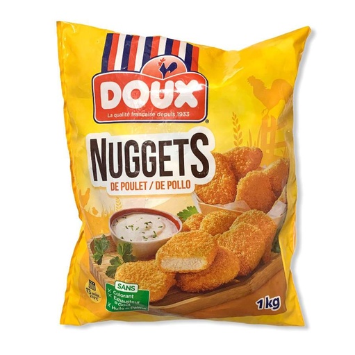 [E00022025] Doux - Poulet Nuggets - 1kg