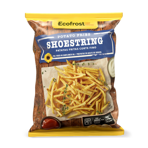[E00022029] Ecofrost - Frites allumettes 7/7 - 1kg