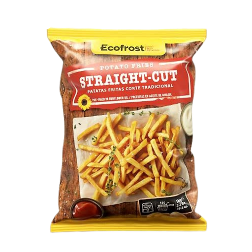 [E00022030] Ecofrost - Frites classiques 10/10 - 1kg