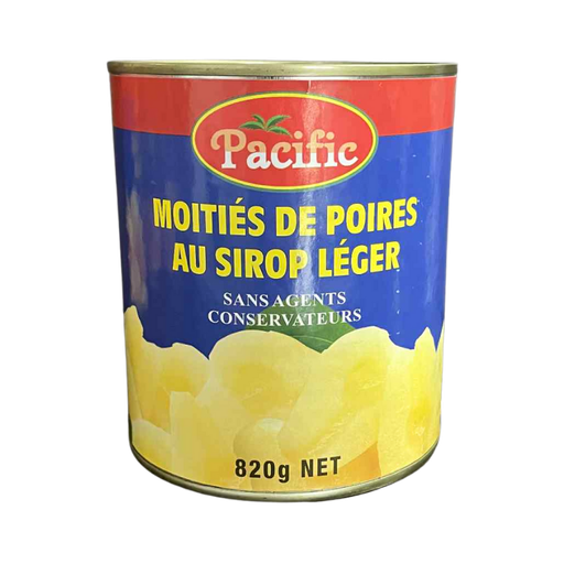 [E00023023] Pacific - Poire au sirop - 820g   