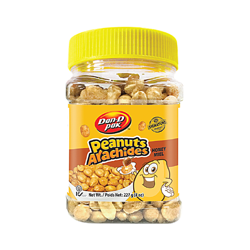 [E00023025] Dan.D Pak - Cacahuètes Honey - 227g
