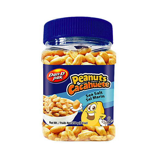 [E00023074] Dan.D Pak - Cacahuètes - 250g