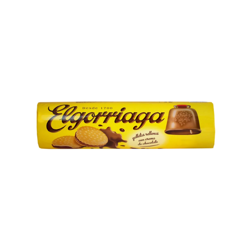 [E00026056] Elgorriaga - Biscuit Chocolat - 300g