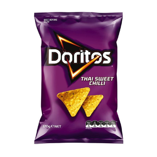[E00027020] Doritos - Thai Sweet Chilli - 170g