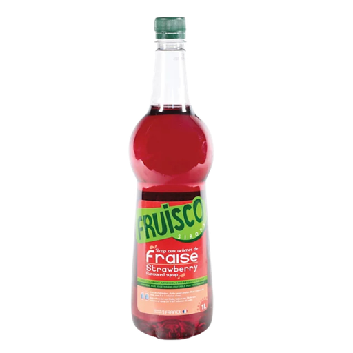 [E00020390] Fruisco - Sirop Fraise - 1L