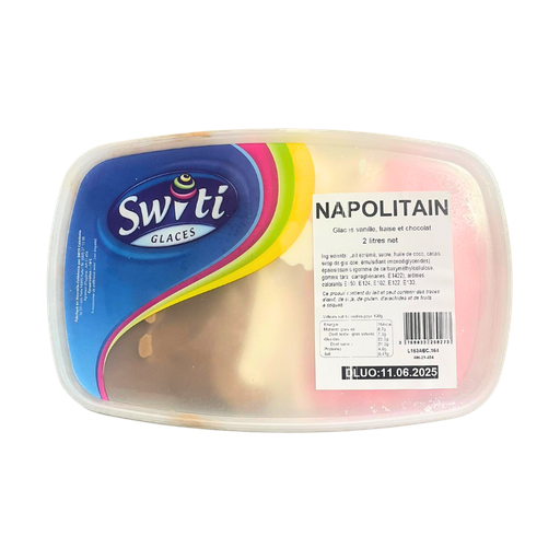 [E00049008] Switi - Glace Napolitaine - 2L