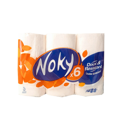 [E00029008] Noky - Papier hygiénique - 6R