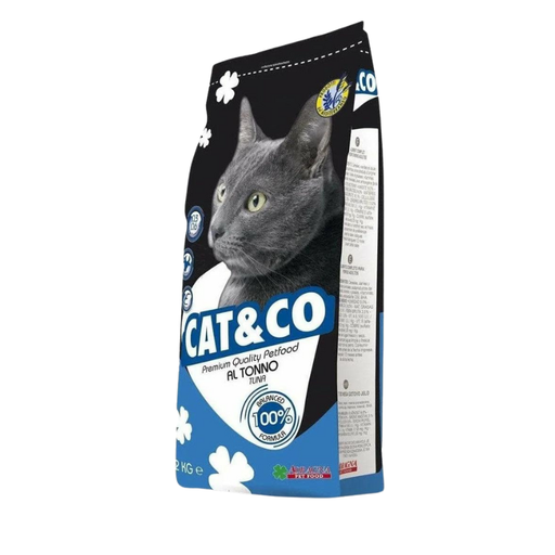 [E00023126] Cat & Co - Croquette Thon - 2kg