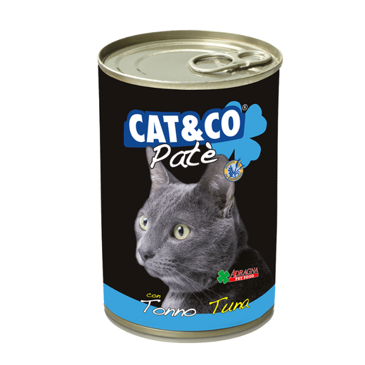 [E00023128] Cat & Co - Terrine chat thon - 405g