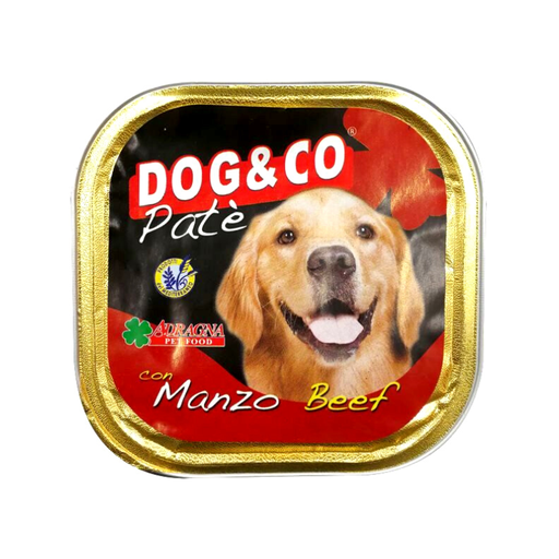 [E00023123] Dog & Co - Pâté chien boeuf - 300g