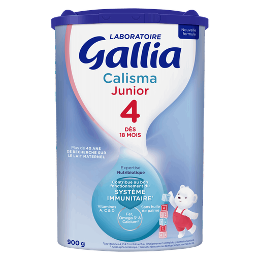 [E00017041] Gallia - Calisma Junior 4ème âge - +18 mois - 830g