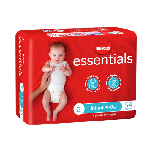 [E00005071] Huggies - Couches S2 - 4/8kg - x54