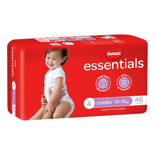 [E00005073] Huggies - Couches S4 - 10/15kg - x46