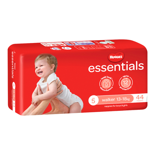 [E00005074] Huggies - Couches S5 - 13/18kg - x44