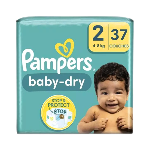 [E00020285] Pampers - Couches S2 - 4/8kg - x37
