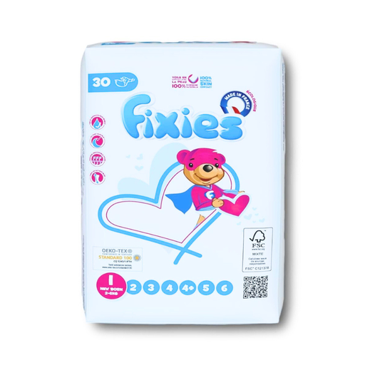 [E00026047] Fixies - Couches T1 New born 2/5kg - x30