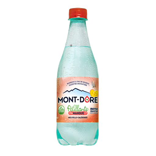 [E00011075] Mont Dore - Eau pétillante - Mangue - 50cl