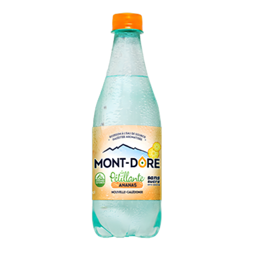 [E00011079] Mont Dore - Eau pétillante - Ananas - 50cl