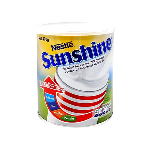 [E00016042] Sunshine - Lait en poudre - Boite - 400g