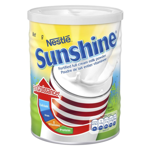 [E00016056] Sunshine - Lait en poudre - Boite - 2,5kg