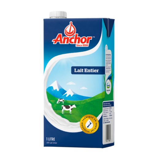 [E00020009] Anchor - Lait entier - 1L