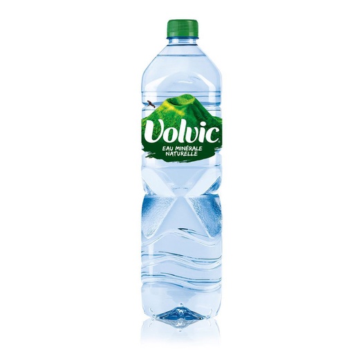 [E00020107] Volvic - Eau plate - 1,5L