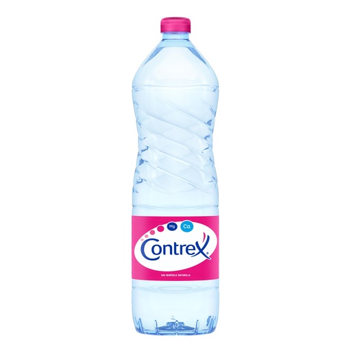 [E00020108] Contrex - Eau plate - 1,5L