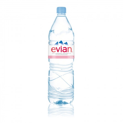 [E00020109] Evian - Eau plate - 1,5L