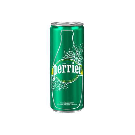 [E00020176] Perrier - Eau pétillante - Canette - 25cl
