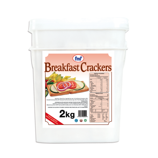 [E00012042] FMF - Biscuits Crackers - 2kg