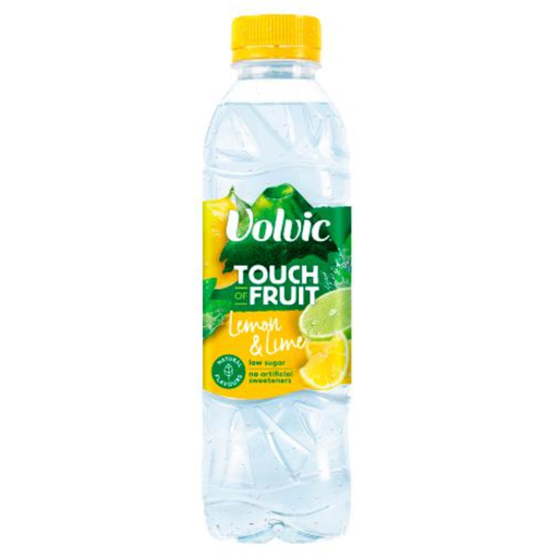 [E00020185] Volvic - Eau Arômatisé Citron - 50cl