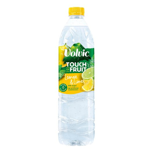 [E00020302] Volvic - Eau Arômatisée Citron - 1,5L