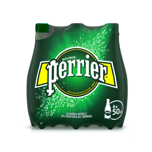 [E00020325] Perrier - Eau Pétillante - 6x50cl