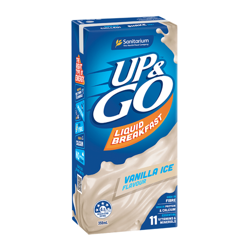 [E00026054] UP&GO - Lait protéine Vanille - 350ml