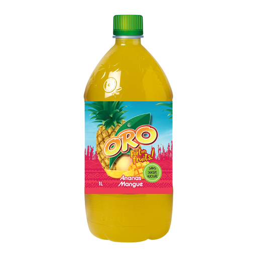 [E00015057] Oro - Ananas/Mangue - 1L