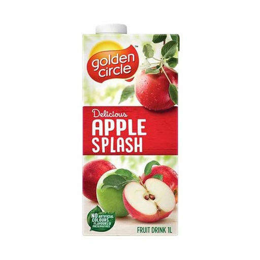 [E00020042] Golden circle - Jus Pomme - 1L