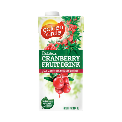 [E00020195] Golden circle - Jus Cranberry - 1L