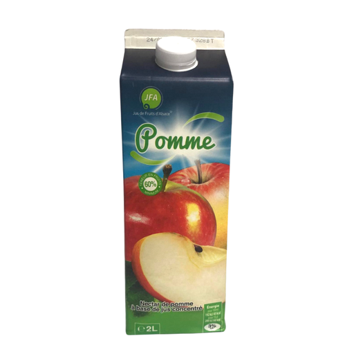 [E00020206] JFA - Jus Pomme - 2L
