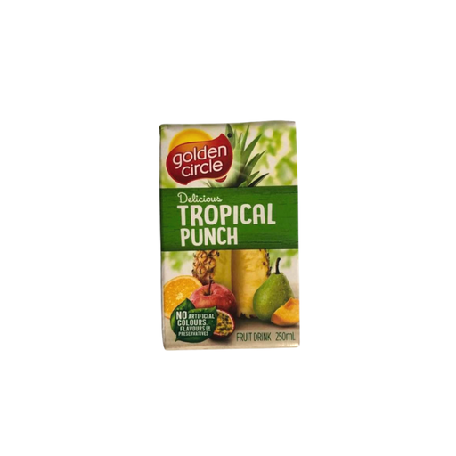 [E00020229] Golden Circle - Jus Tropical Punch - 25cl