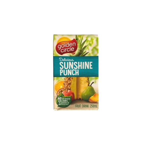 [E00020230] Golden Circle - Jus Sunshine Punch - 25cl