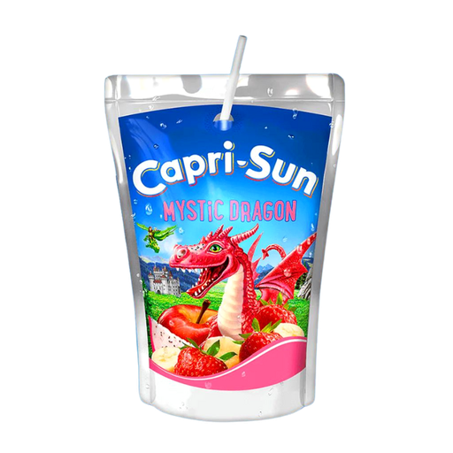 [E00026077] Caprisun - Jus Mystic Dragon - 200ml