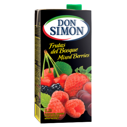 [E00027085] Don Simon - Jus Fruits Rouges - 1L