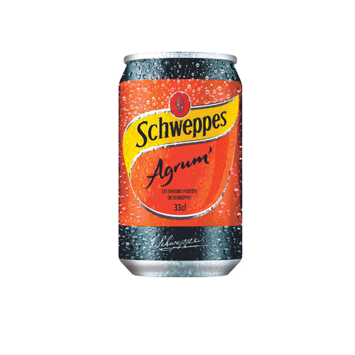 [E00011053] Schweppes - Agrumes - 33cl