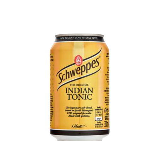 [E00011054] Schweppes - Tonic - 33cl